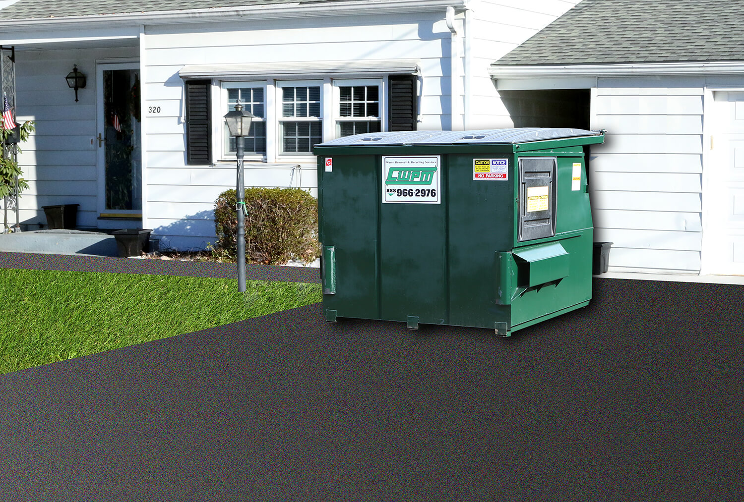 6 Yard Dumpster Rental Connecticut Rhode Island CWPM