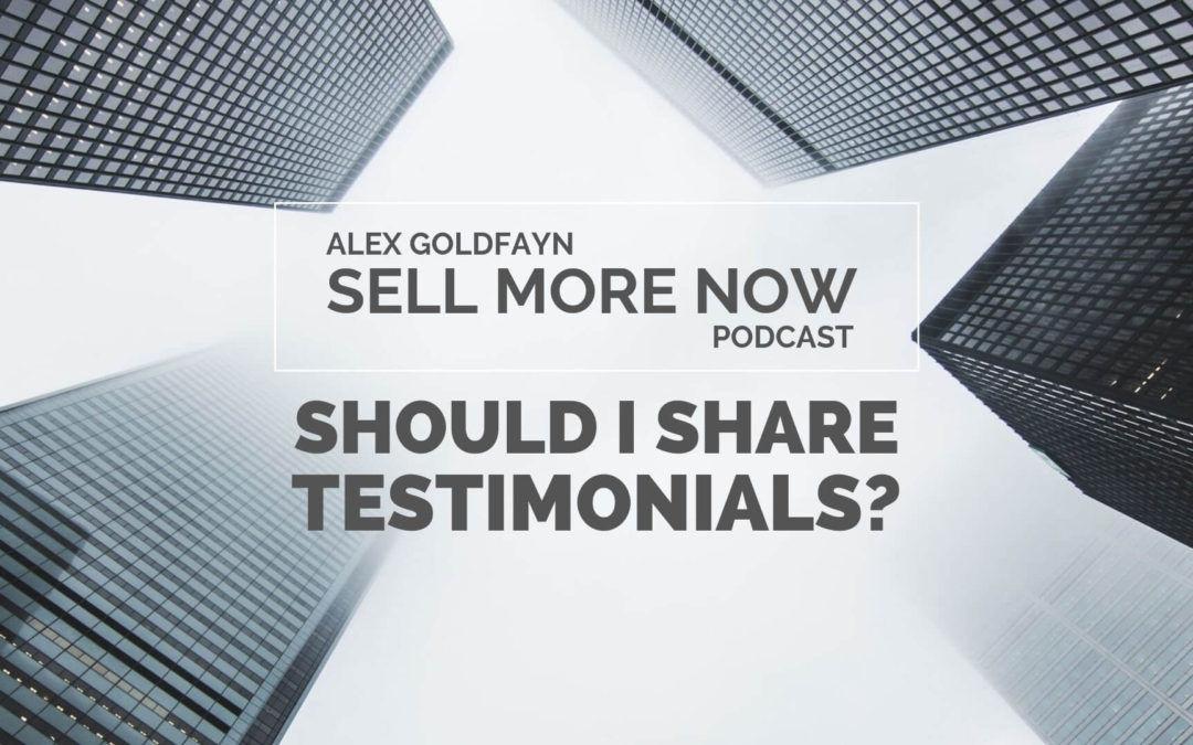 Q&A Will Sharing Testimonials Cause my Competitors to Steal My Customers?